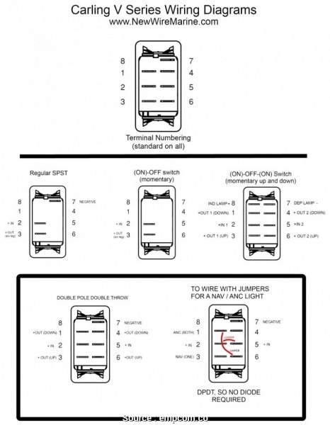 3 Position Micro Switch Wiring Diagram