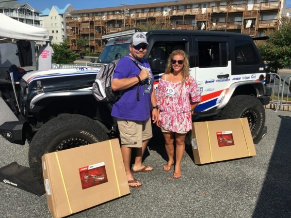 Ocean City Jeep Week Event Report