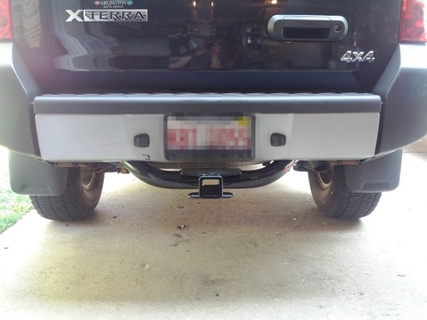 Curt Tow Hitch Install