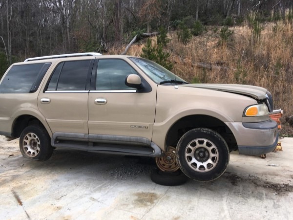 Used 1999 Lincoln Navigator Parts In Easley, Sc