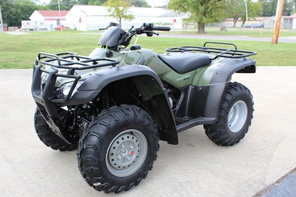 2005 Honda Rancher 350 4x4 Trx350fm For Sale In Paducah, Ky  Chase