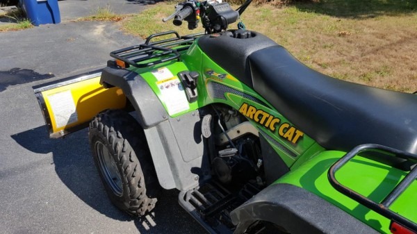 Arctic Cat 500 4x4 Automatic Motorcycles For Sale In Massachusetts