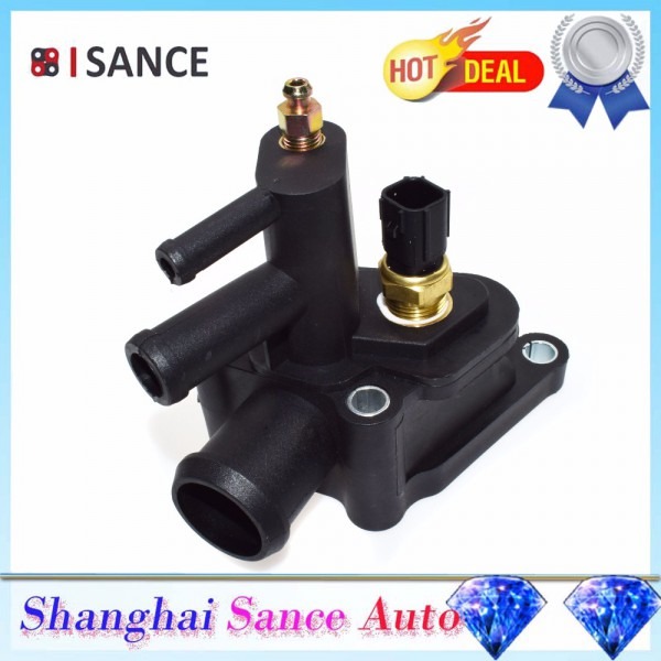 Isance Thermostat Housing Coolant Air Bleeder 4792630aa For