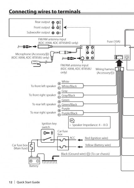 Kdc Wiring Diagram