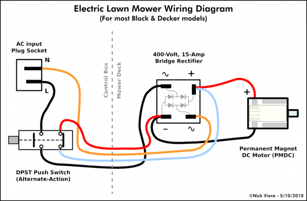 Double Pole Switch Diagram