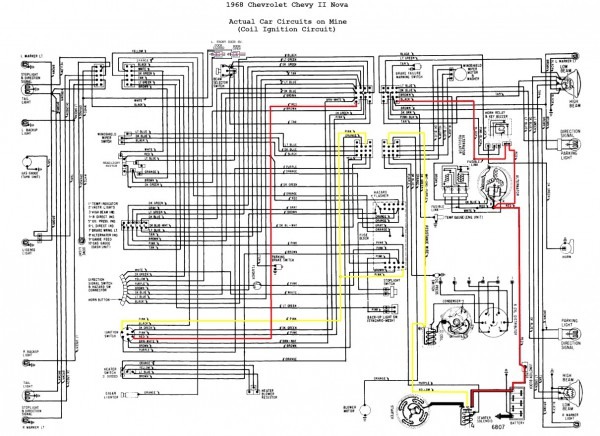 1969 Firebird Wiring Harness Diagram Schematic