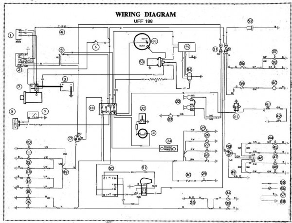 Wiring Diagram A127 Lucas Alternator
