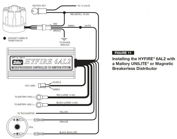 Mallory Hyfire 6al Wiring Diagram