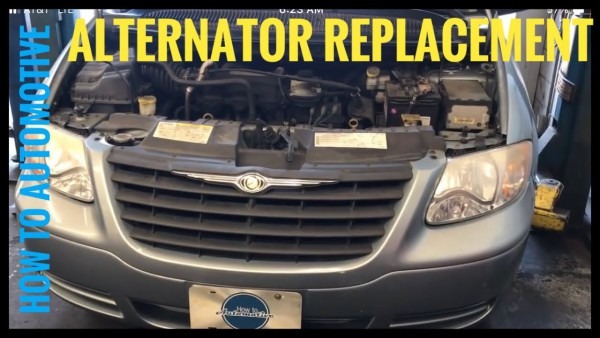 How To Replace The Alternator On A 2001