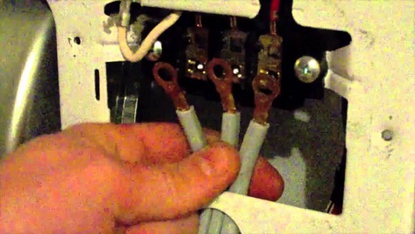 Maytag Dryer How To Replace 3 Prong Dryer Cord Maytag