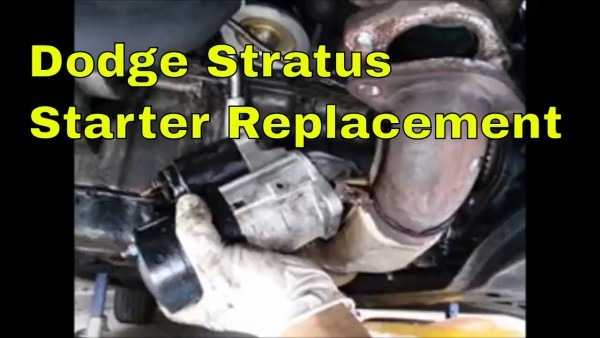 Dodge Stratus Starter Replacement