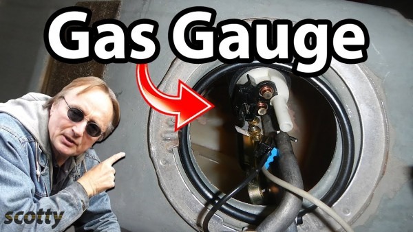 How To Fix A Gas Gauge (sending Unit Replacement)