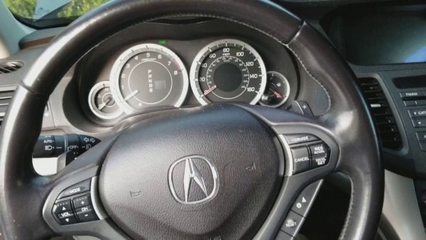 2009 Acura Tsx Starter Problem