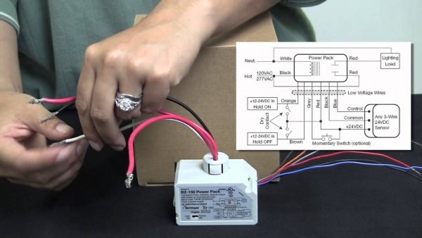 Wattstopper  How To  Wiring A Bz