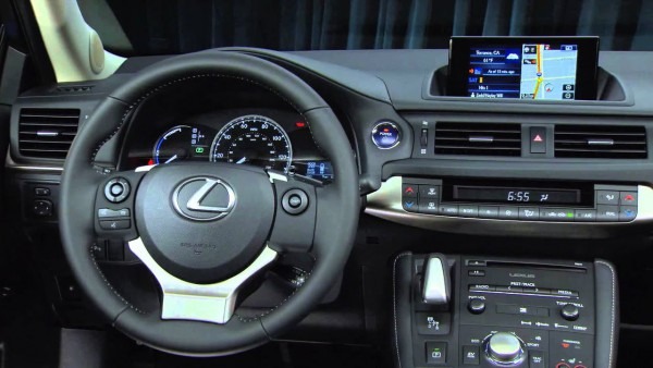 2015 Lexus Ct 200h Exterior And Interior
