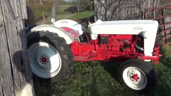 1954 Ford Naa Tractor