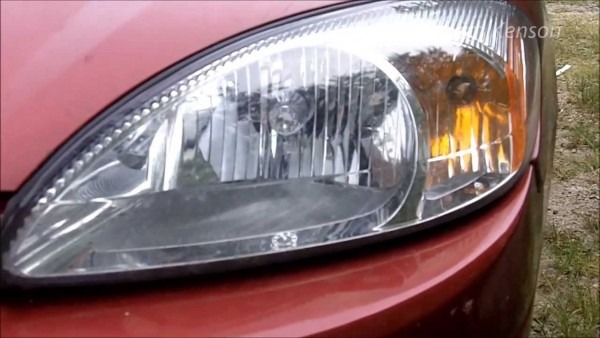 Ford Taurus  Headlight Lens Restore