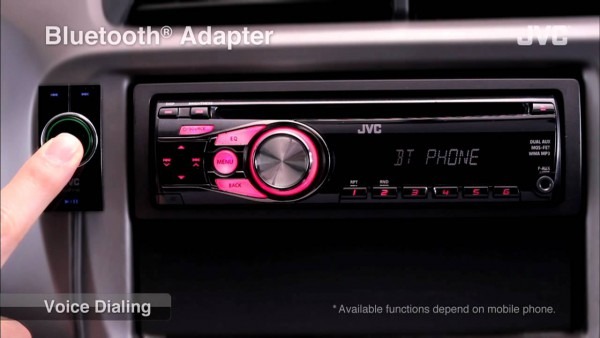 Jvc Mobile Car Audio Receiver  Bluetooth(r) Adapter