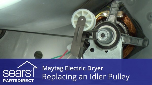 How To Replace A Maytag Electric Dryer Idler Pulley
