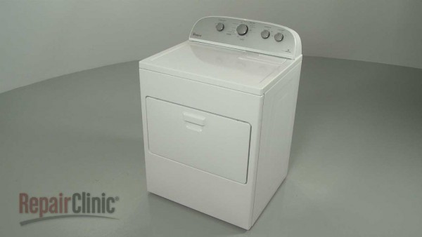 Whirlpool Electric Steam Dryer Disassembly â Dryer Repair Help