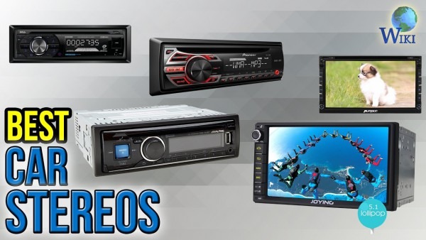 10 Best Car Stereos 2017