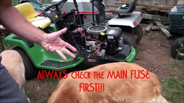 How To Troubleshoot And Diagnose A John Deere Riding Lawnmower
