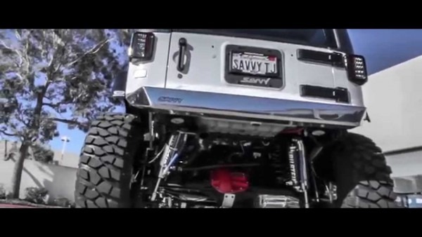 2013 Jeep Jk With Ls Conversion And Magnaflow Exhaust
