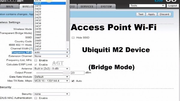 Ubiquiti Nanostation M2 Setup As Ap Wifi Easy Step By Step (bridge