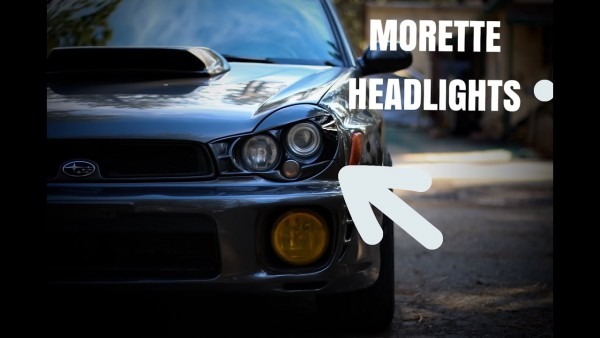 Morette Headlights On 02 Wrx