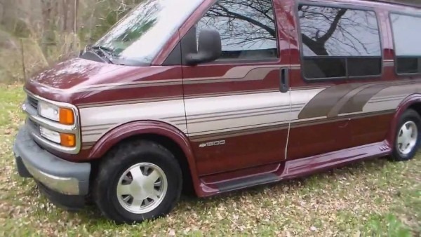 1998 Chevy Van I Just Gotten, 3 7 2014