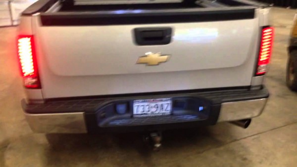 Led Tail Lights And Hid Reverse Lights 09 Silverado