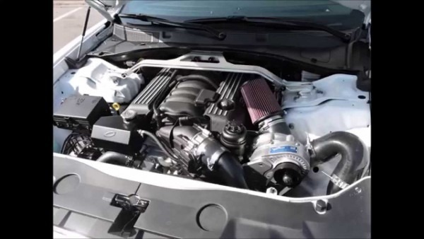 2014 Dodge Charger Srt8 Procharger Supercharger & Arh Long Tube