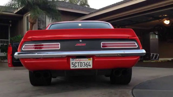 1969 Camaro Rs Led Tail Lights By Digitails