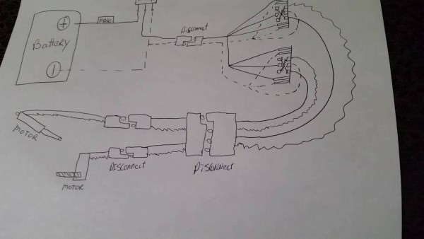 Wiring Diagram For Double Pole Double Throw Switches