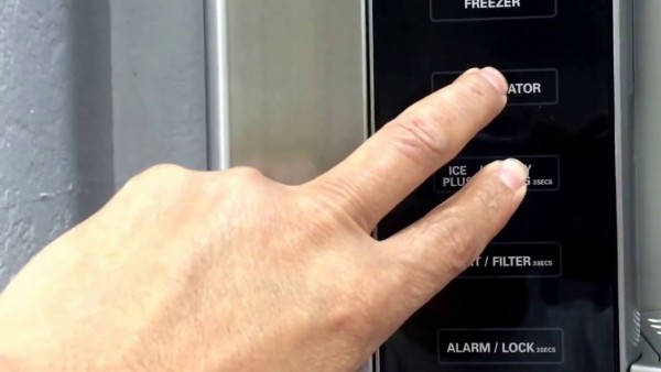 New Lg French Door Refrigerator Is Not Cold With Ff Error Code