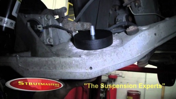 How To Fix The Rear Suspension On A Buick Park Avenue
