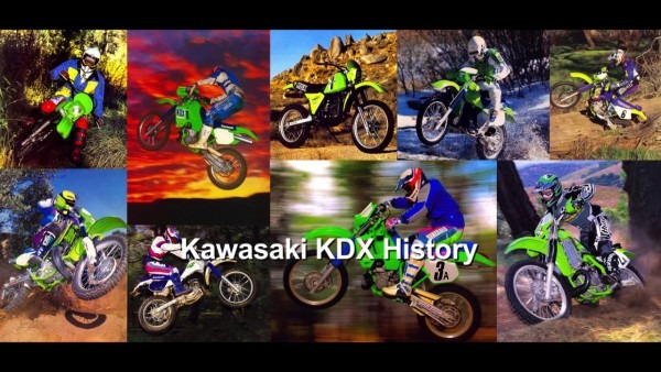 Kawasaki Kdx175 And Kdx200 History