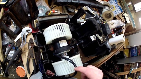 Blower Motor Removal And Installation
