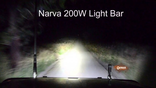 Narva 200w Led Light Bar