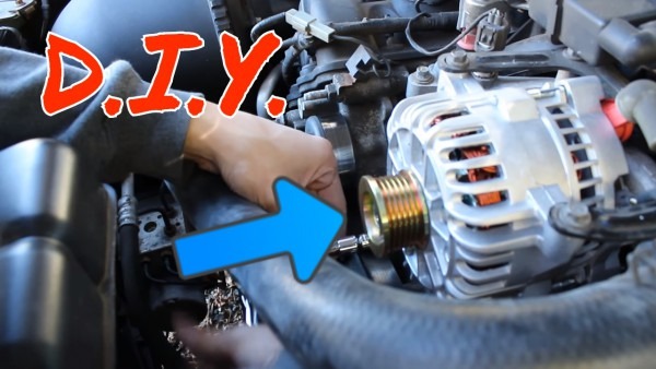 How To Change An Alternator On A 99