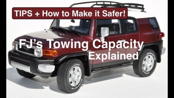 Wds  Ebc  Towing Capacity Of Fj Cruiser Explained + What & How