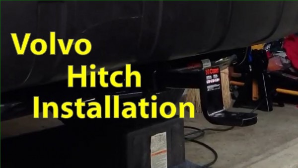 Volvo Hitch Installation