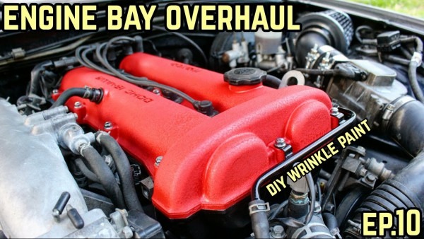 Engine Bay Overhaul!   Mx