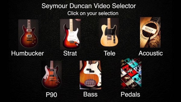 Video Pickup Selector
