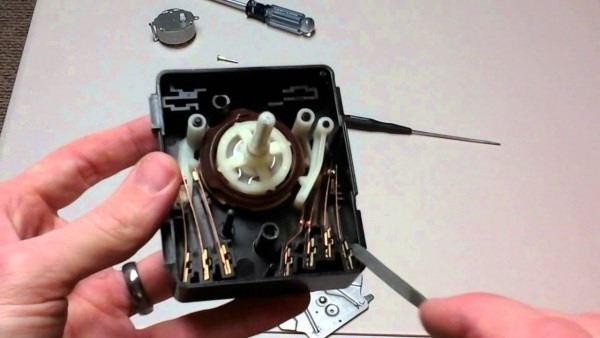 Test And Repair A Clothes Dryer Switch