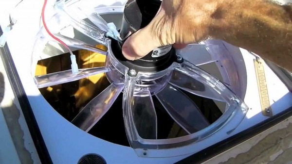 How To  Clean An Rv Vent Fan