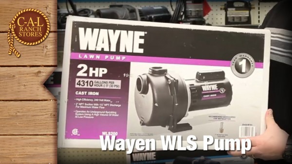 Wayne Lawn Pump