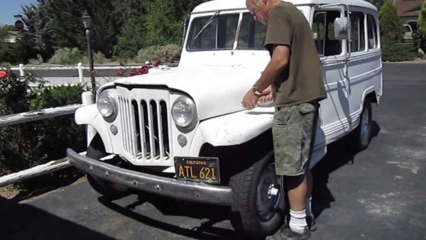 1952 Willys Jeep Station Wagon V8 3