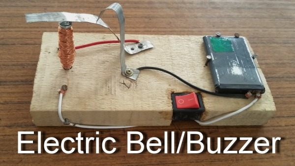 How To Make An Electric Bell Buzzer At Home