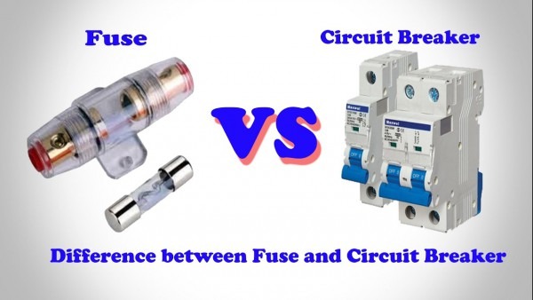 Fuse Vs Circuit Breaker â Difference Between Fuse And Circuit
